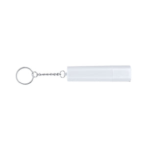 Porta Sigarette Portachiavi Jiyane bianco - personalizzabile con logo