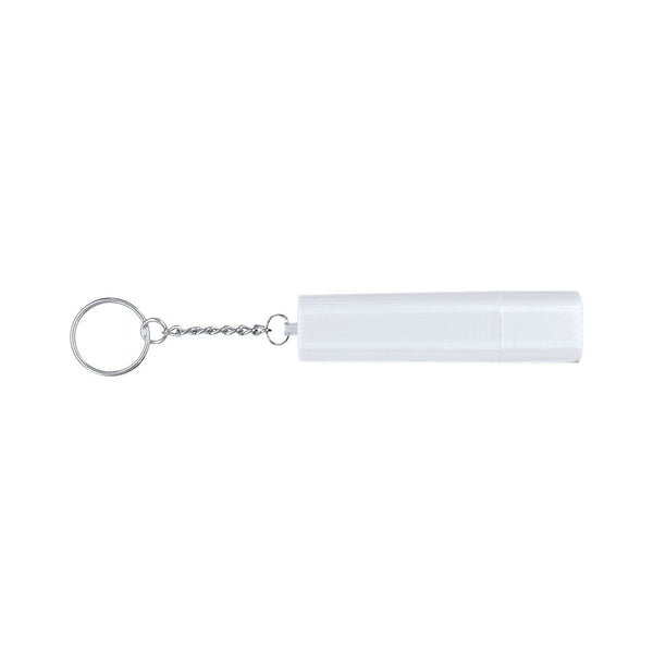Porta Sigarette Portachiavi Jiyane bianco - personalizzabile con logo