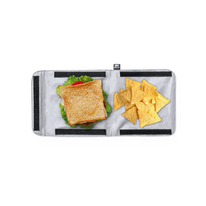 Porta Snacks Termico Kalkin grigio - personalizzabile con logo