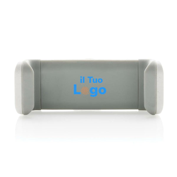 Porta telefono da auto 360 Acar in plastica riciclata RCS - personalizzabile con logo