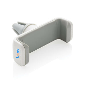 Porta telefono da auto 360 Acar in plastica riciclata RCS - personalizzabile con logo