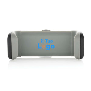 Porta telefono da auto 360 Acar in plastica riciclata RCS - personalizzabile con logo