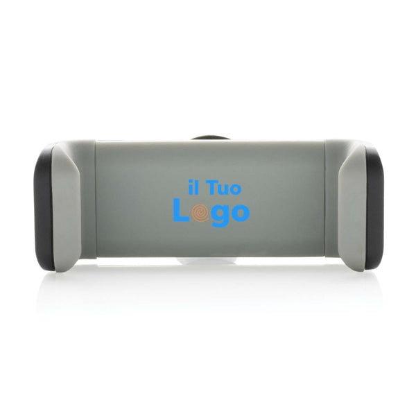Porta telefono da auto 360 Acar in plastica riciclata RCS - personalizzabile con logo