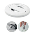 Porta telefono e apribottiglie Bianco - personalizzabile con logo