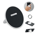 Porta telefono magnetico Bianco - personalizzabile con logo