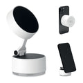 Porta telefono magnetico Bianco - personalizzabile con logo