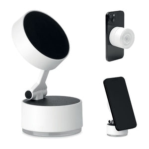 Porta telefono magnetico Bianco - personalizzabile con logo