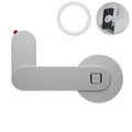 Porta telefono magnetico Color argento - personalizzabile con logo