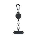 Porta telefono retrattile Nero - personalizzabile con logo