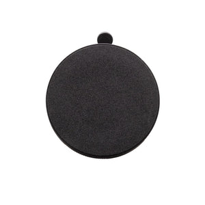 Porta telefono universale Terra 360 in rPlastica RCS nero - personalizzabile con logo