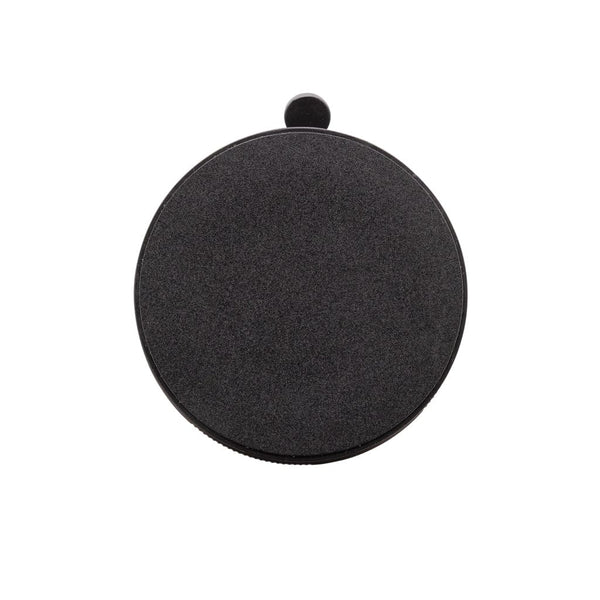 Porta telefono universale Terra 360 in rPlastica RCS nero - personalizzabile con logo