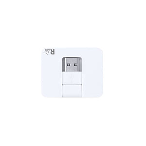 Porta USB Baycen bianco - personalizzabile con logo