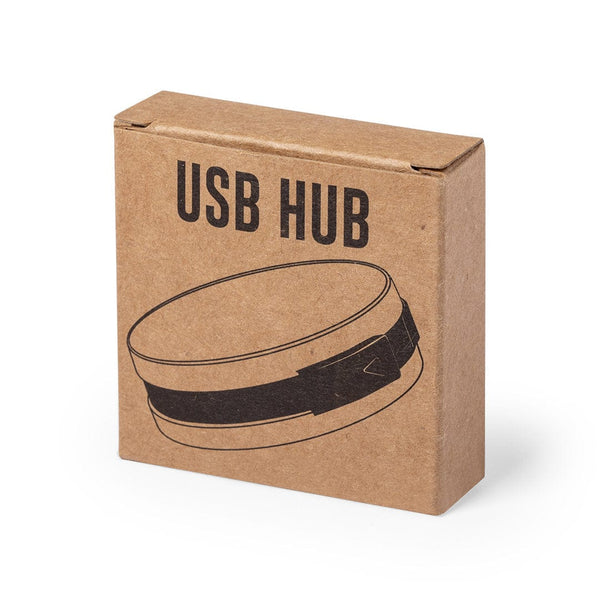 Porta USB Brunox beige - personalizzabile con logo