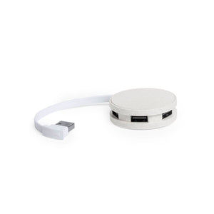 Porta USB Brunox natural - personalizzabile con logo