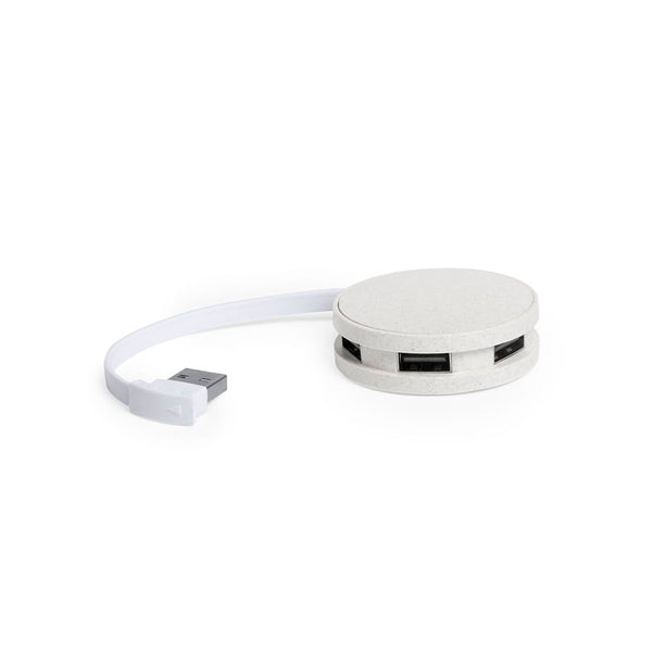 Porta USB Brunox natural - personalizzabile con logo