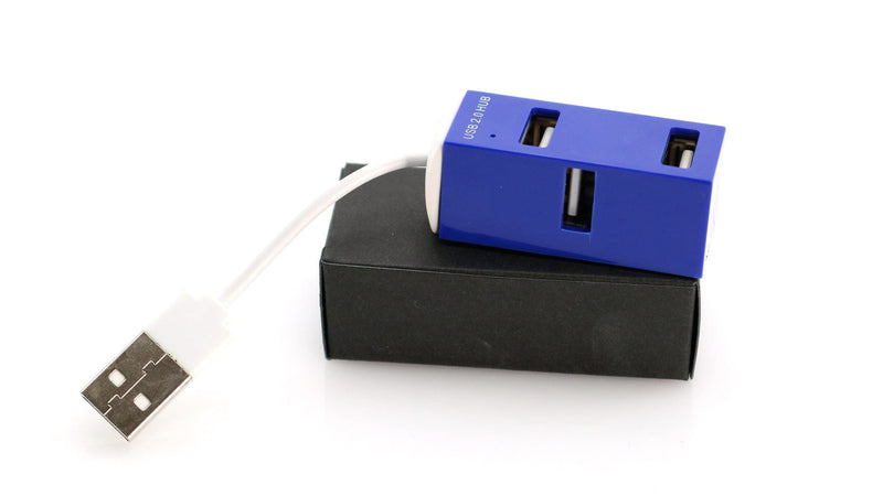 Porta USB Geby Colore: rosso, blu, bianco, nero €1.14 - 3385 ROJ