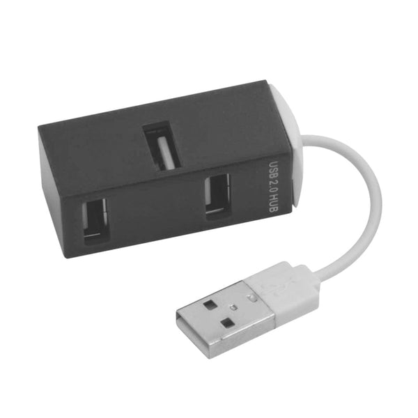 Porta USB Geby nero - personalizzabile con logo