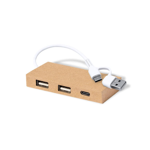 Porta USB Hasgar - personalizzabile con logo