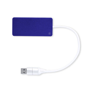 Porta USB Kalat blu - personalizzabile con logo