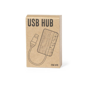 Porta USB Layais - personalizzabile con logo