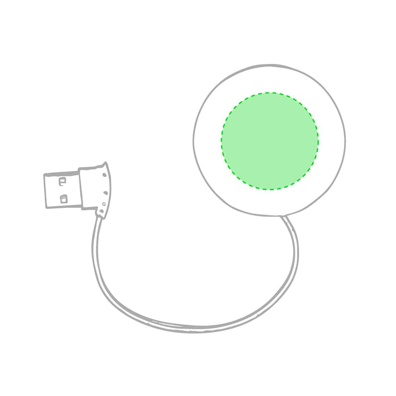 Porta USB Niyel - personalizzabile con logo