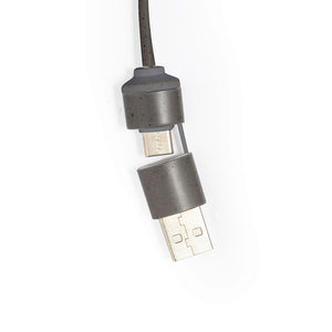 Porta USB Nylox marrone - personalizzabile con logo