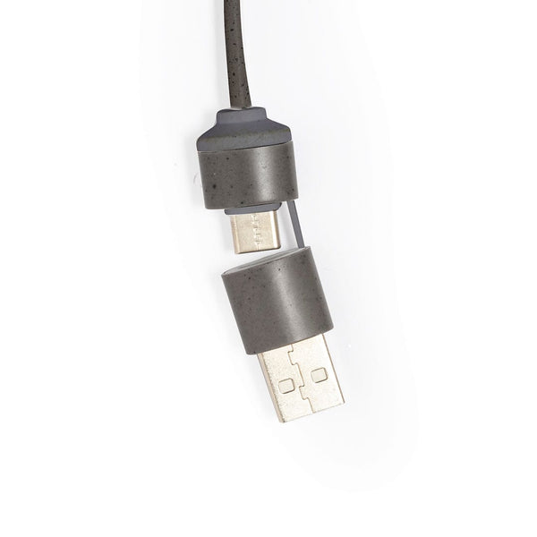 Porta USB Nylox marrone - personalizzabile con logo