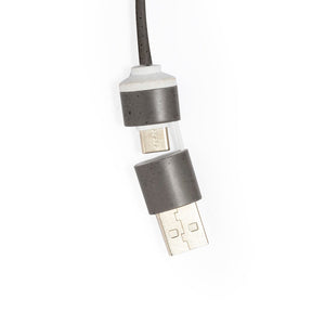 Porta USB Nylox marrone - personalizzabile con logo