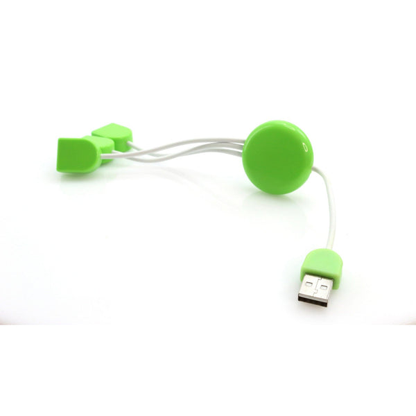 Porta USB Pod Colore: rosso, verde, blu, bianco €1.78 - 3899 ROJ