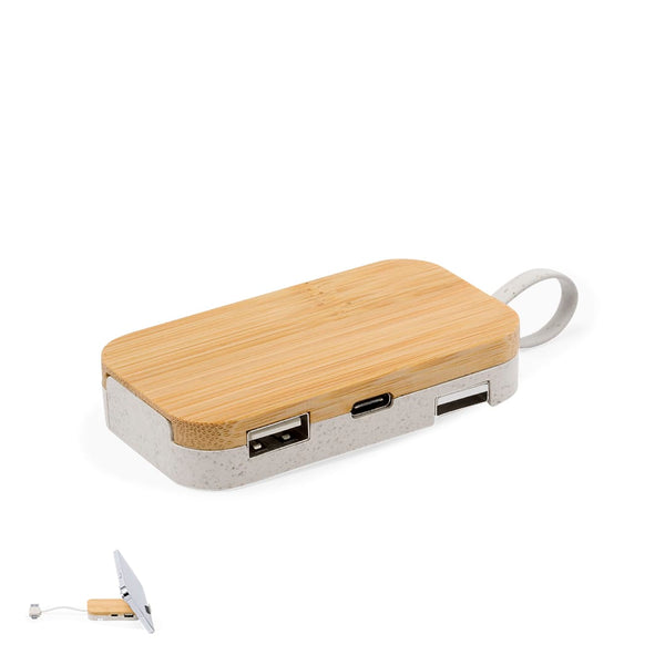 Porta USB Supporto Flow - personalizzabile con logo