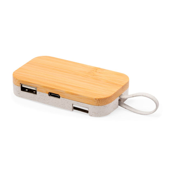 Porta USB Supporto Flow - personalizzabile con logo