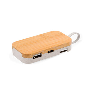 Porta USB Supporto Flow - personalizzabile con logo
