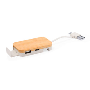 Porta USB Supporto Flow - personalizzabile con logo