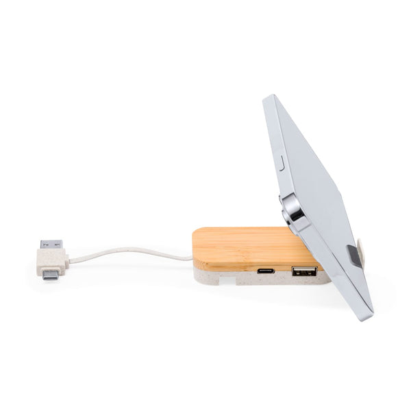 Porta USB Supporto Flow - personalizzabile con logo