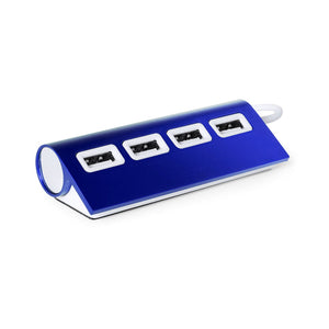 Porta USB Weeper blu - personalizzabile con logo