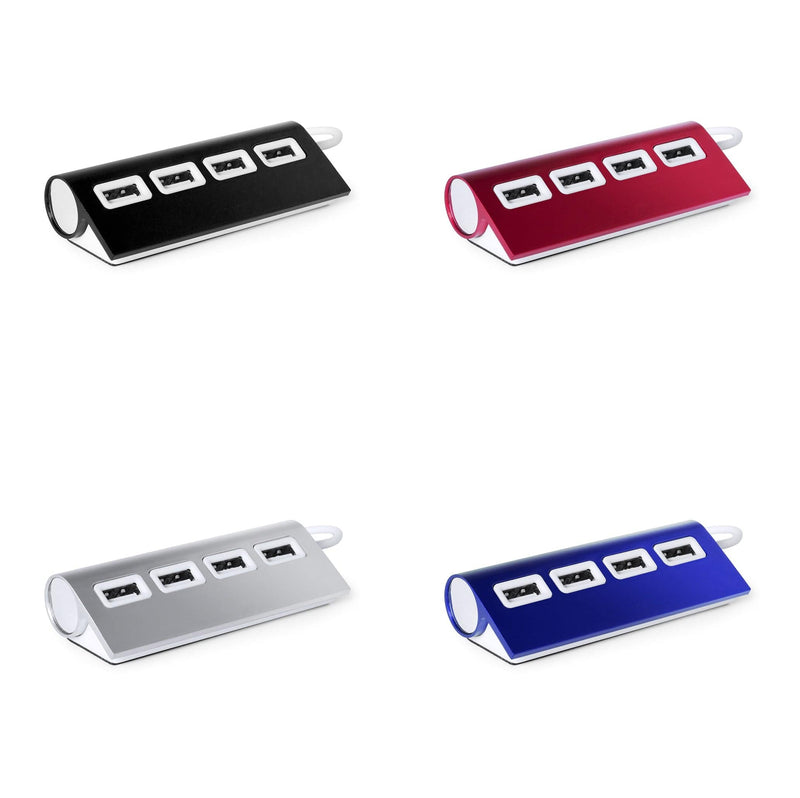Porta USB Weeper Colore: rosso, blu, nero, color argento €4.77 - 5201 ROJ