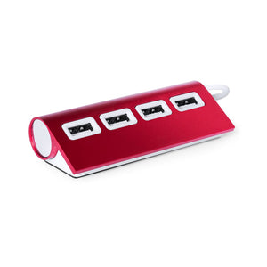 Porta USB Weeper rosso - personalizzabile con logo