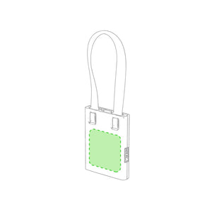 Porta USB Yurian - personalizzabile con logo