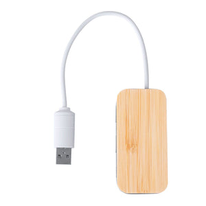 Porta USB Zurk color argento - personalizzabile con logo