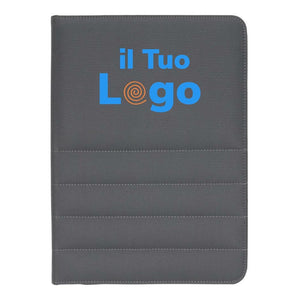 Portablocco A4 Impact AWARE ™ RPET - personalizzabile con logo