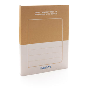 Portablocco A4 Impact AWARE ™ RPET - personalizzabile con logo