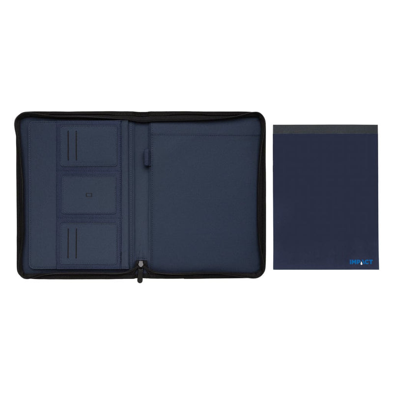 Portablocco A4 Impact AWARE ™ RPET Colore: nero, grigio scuro, blu navy €26.68 - P774.161