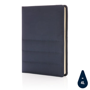 Portablocco A5 Impact AWARE ™ RPET blu navy - personalizzabile con logo