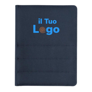 Portablocco A5 Impact AWARE ™ RPET - personalizzabile con logo