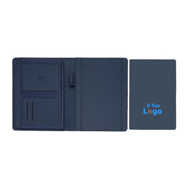 Portablocco A5 Impact AWARE ™ RPET - personalizzabile con logo