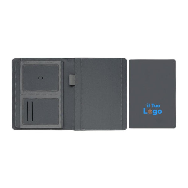 Portablocco A5 Impact AWARE ™ RPET - personalizzabile con logo