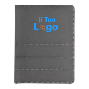 Portablocco A5 Impact AWARE ™ RPET - personalizzabile con logo