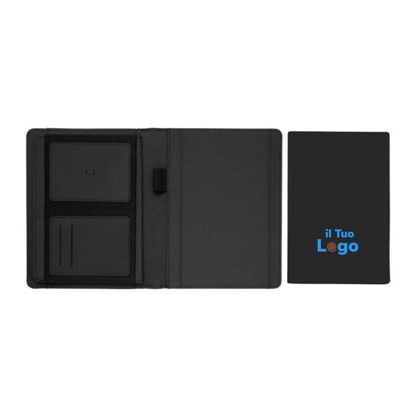 Portablocco A5 Impact AWARE ™ RPET - personalizzabile con logo