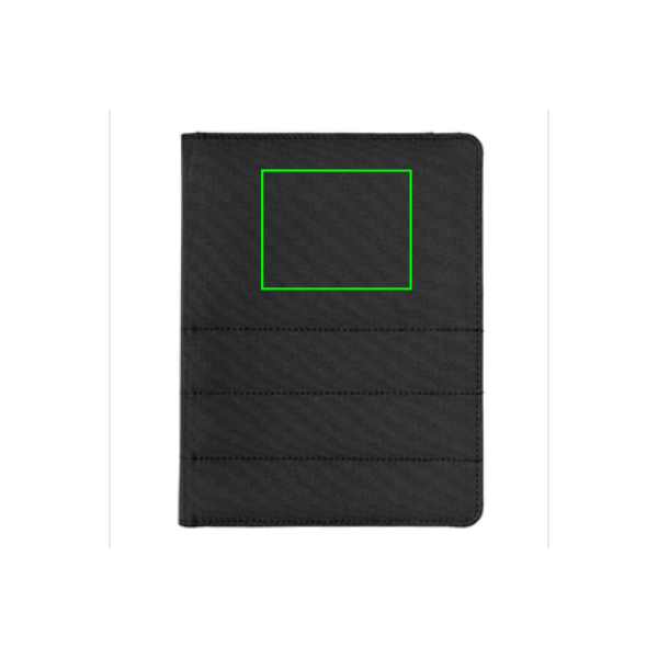 Portablocco A5 Impact AWARE ™ RPET Colore: nero, grigio scuro, blu navy €18.89 - P774.171