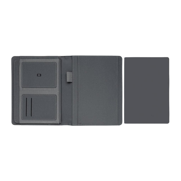 Portablocco A5 Impact AWARE ™ RPET Colore: nero, grigio scuro, blu navy €18.89 - P774.171